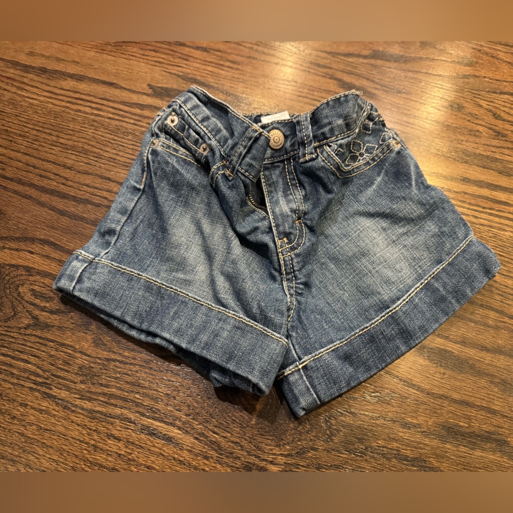 Gymboree Blue Denim Shorts